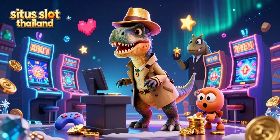 Experience thrilling gameplay at situs slot thailand with vibrant graphics and exciting characters.