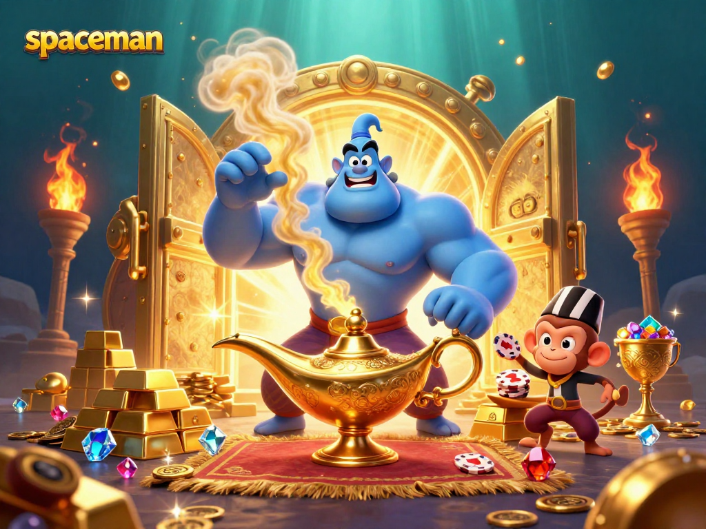 Spaceman illustrates winning moments and excitement in a vibrant casino atmosphere.
