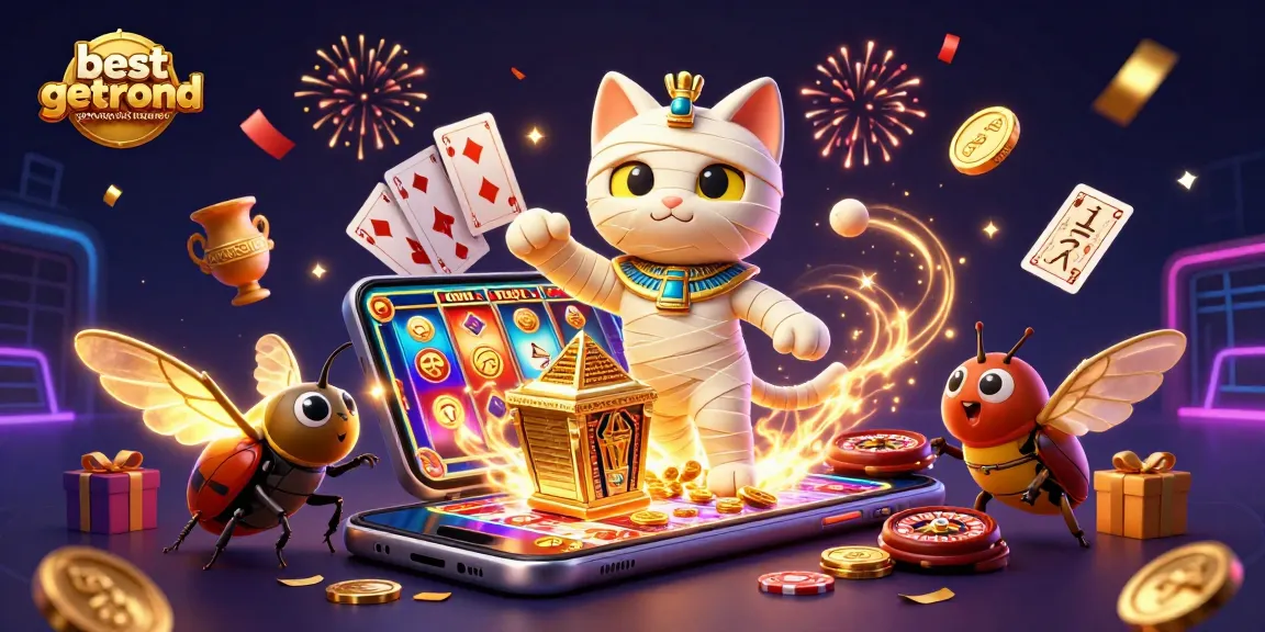 Engage with the best how to get around gamstop for UK players in a vivid 3D casino scene.